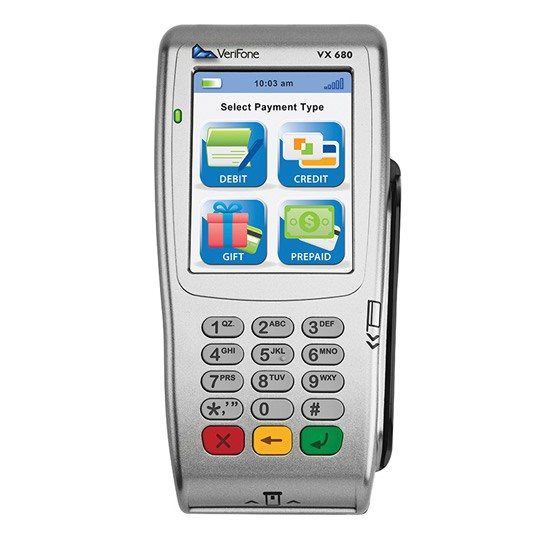 Wireless credit card machines