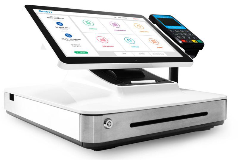 Integrated mobile point-of-sale system