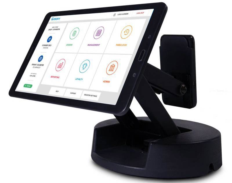 Tablet Point-of-Sale Credit Card Machine